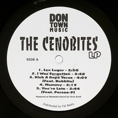 The Cenobites L.P. (2xVINYL) | - HIP HOP *SEALED*