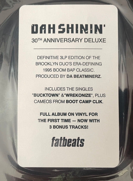 Dah Shinin' (3xVINYL - 2025) | - HIP HOP *SEALED*