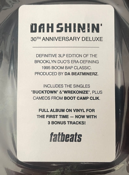 Dah Shinin' (3xVINYL - 2025) | - HIP HOP *SEALED*