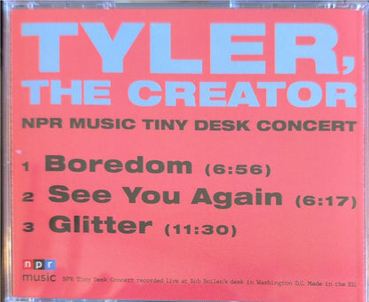 NPR Music Tiny Desk Concert (CD) | - HIP HOP *SEALED*