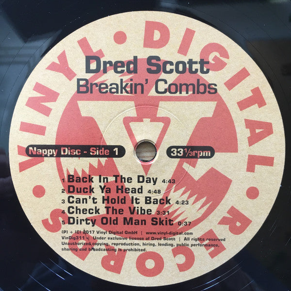 Breakin' Combs (2xVINYL) | Mint (M) Mint (M) - HIP HOP *SEALED*