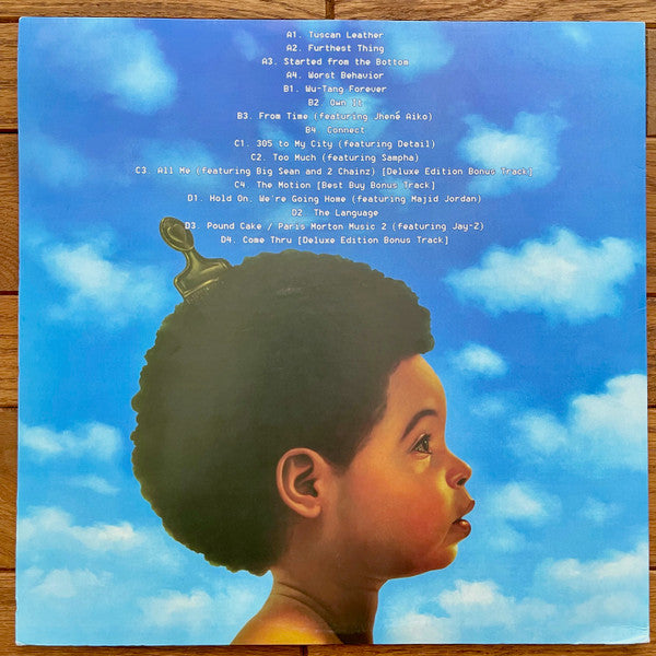 Drake - Nothing Was The Same (VINYL 2xLP UNO) | - HIP HOP *SEALED*