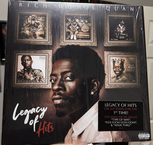 Legacy of Hits (2xVINYL) | - HIP HOP *SEALED*