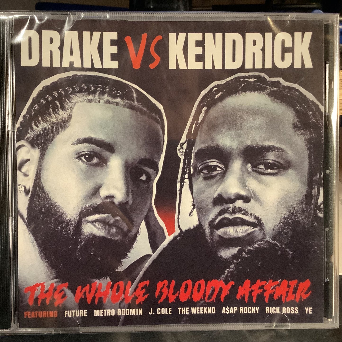 The Whole Bloody Affair (CD) | Mint (M) Mint (M) - HIP HOP *SEALED*