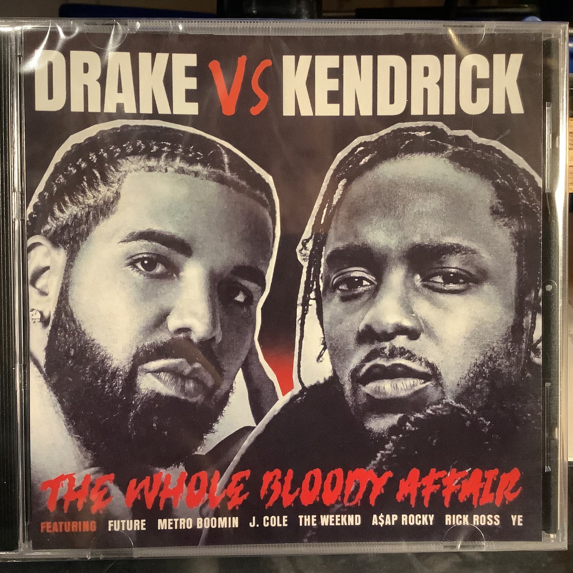 The Whole Bloody Affair (CD) | Mint (M) Mint (M) - HIP HOP *SEALED*