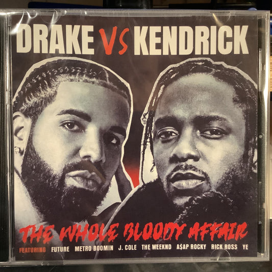 The Whole Bloody Affair (CD) | Mint (M) Mint (M) - HIP HOP *SEALED*
