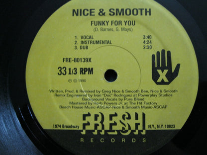 Funky For You (VINYL) | Mint (M) Near Mint (NM) - HIP HOP *SEALED*
