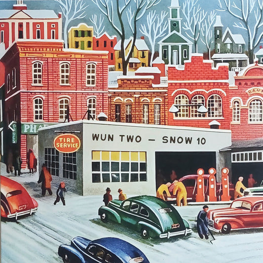 Wun Two - Snow 10 (VINYL & ART PRINT) | Mint (M) Mint (M) - HIP HOP *SEALED*