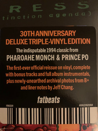 Stress: The Extinction Agenda (30th Anniversary Deluxe Edition)(3xVINYL) | - HIP HOP *SEALED*