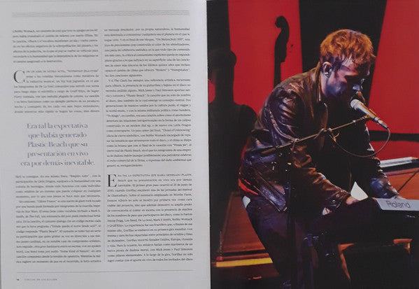 Plastic Beach (2xVINYL - ARGENTINA) | Mint (M) Mint (M) - HIP HOP *SEALED*