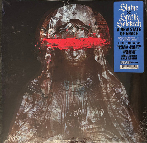 A New State Of Grace (VINYL) | Mint (M) Mint (M) - HIP HOP *SEALED*