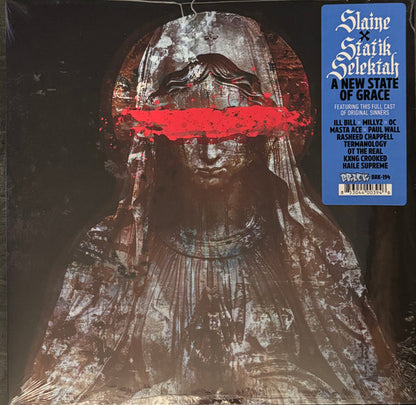 A New State Of Grace (VINYL) | Mint (M) Mint (M) - HIP HOP *SEALED*