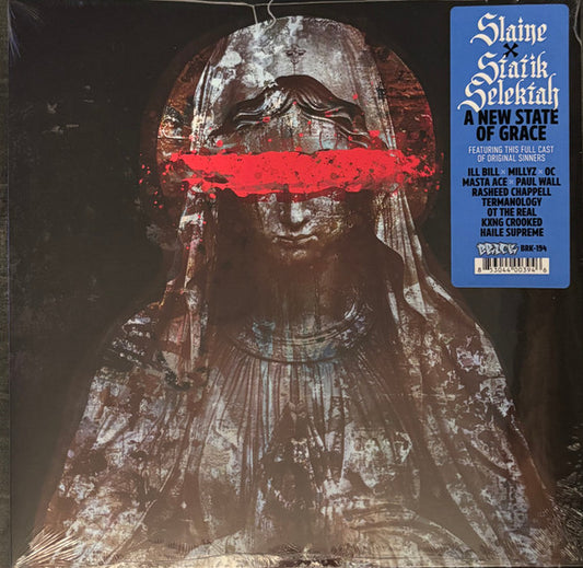 A New State Of Grace (VINYL) | Mint (M) Mint (M) - HIP HOP *SEALED*