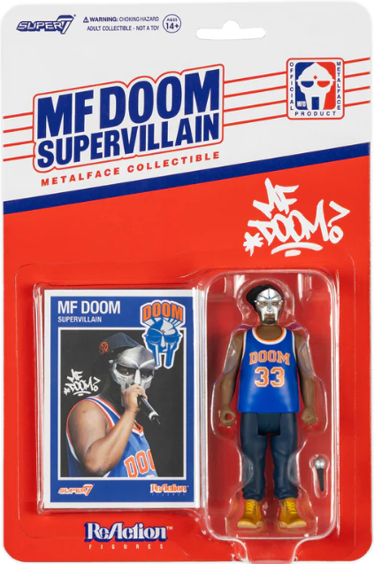 Super7 / Supervillain (Metalface Collectible) | - HIP HOP *SEALED*