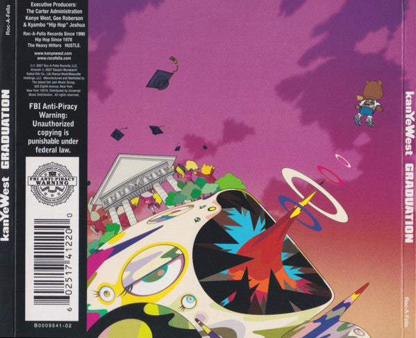 Graduation (CD) | Mint (M) Mint (M) - HIP HOP *SEALED*