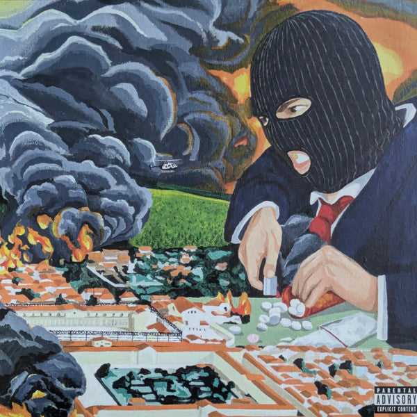 OT The Real - The Wars I've Won (NUMBERED COLOR VINYL LP OT The Real NXT115) | NEW - HIP HOP *SEALED*