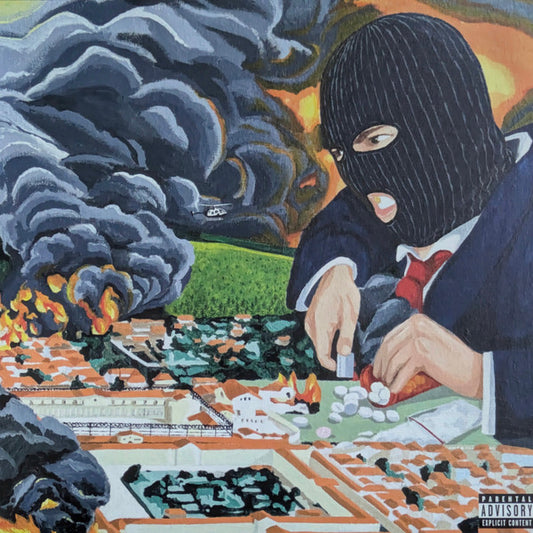 OT The Real - The Wars I've Won (NUMBERED COLOR VINYL LP OT The Real NXT115) | NEW - HIP HOP *SEALED*