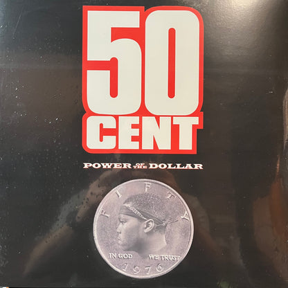 50 Cent - Power Of The Dollar (2xVINYL PROMO) | Mint (M) Mint (M) - HIP HOP *SEALED*
