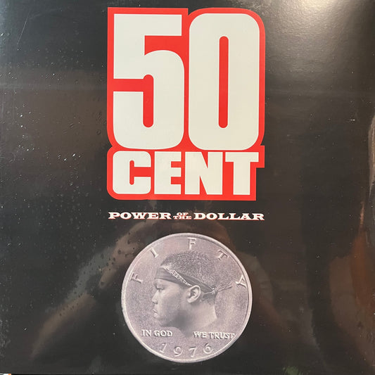 50 Cent - Power Of The Dollar (2xVINYL PROMO) | Mint (M) Mint (M) - HIP HOP *SEALED*