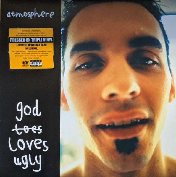 God Loves Ugly | Mint (M) Mint (M) - HIP HOP/RAP *SEALED*