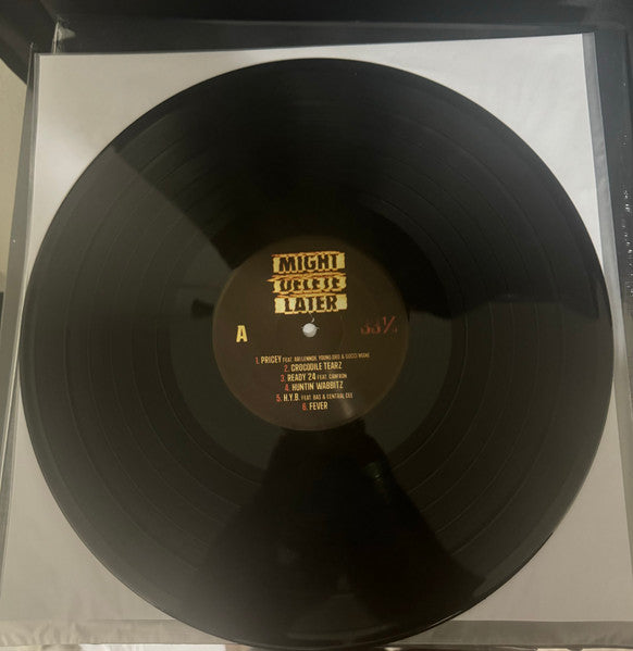 J. Cole - Might Delete Later (VINYL LP UNO) | NEW - HIP HOP *SEALED*