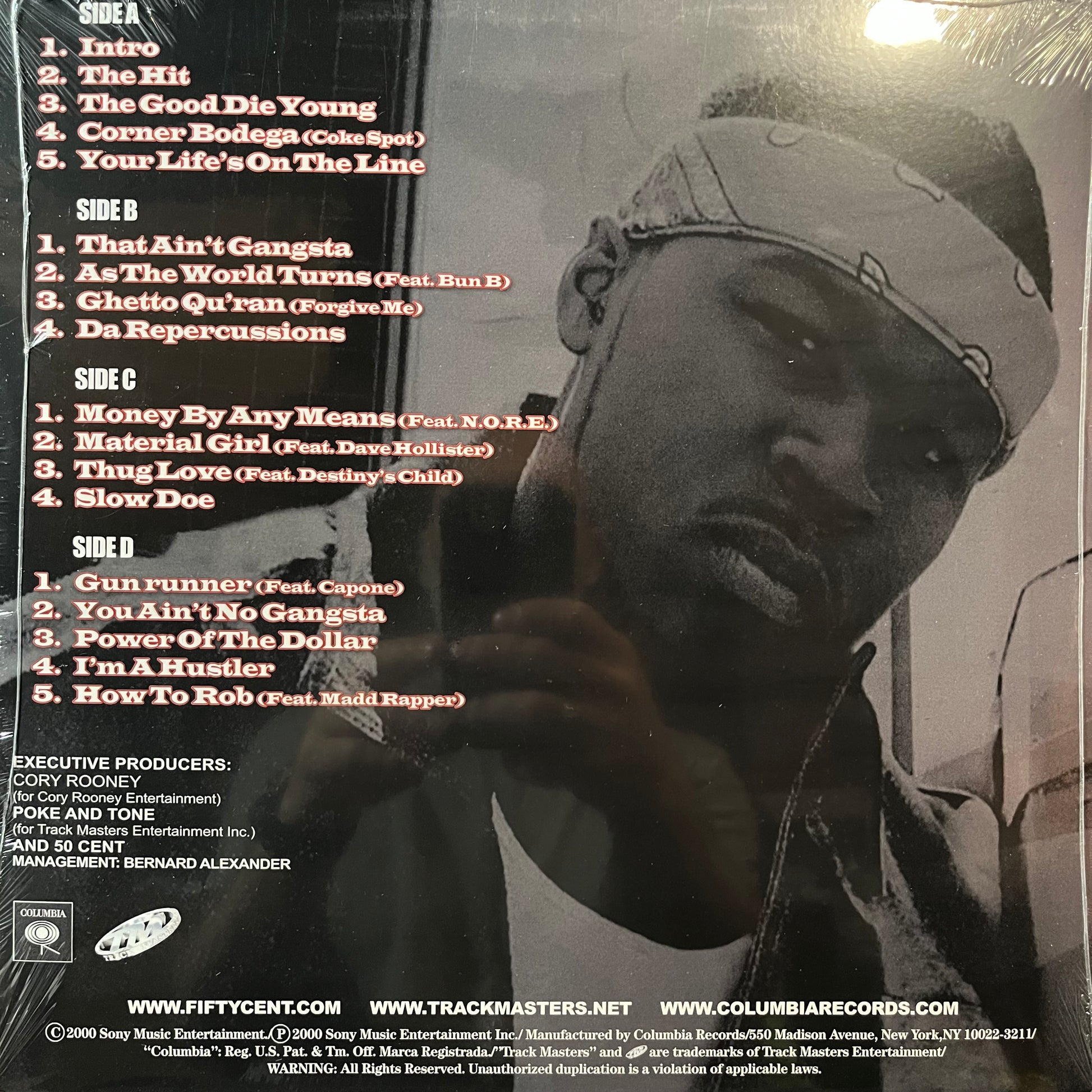 50 Cent - Power Of The Dollar (2xVINYL PROMO) | Mint (M) Mint (M) - HIP HOP *SEALED*