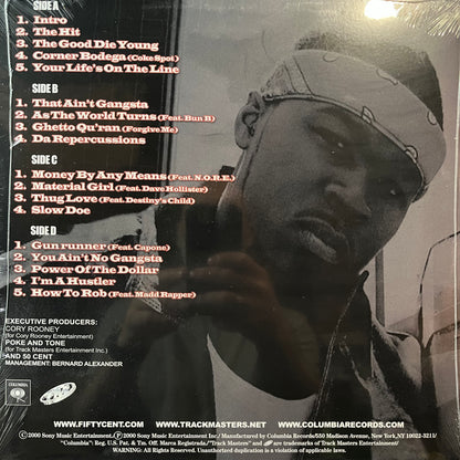 50 Cent - Power Of The Dollar (2xVINYL PROMO) | Mint (M) Mint (M) - HIP HOP *SEALED*