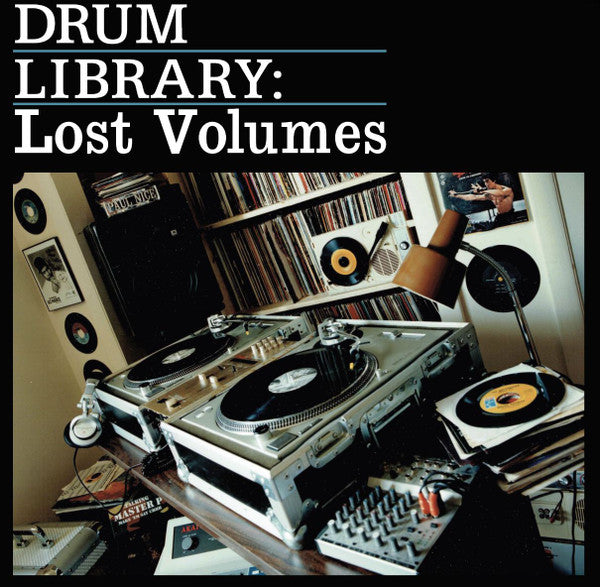 Drum Library: Lost Volumes (2xVINYL) | Mint (M) Mint (M) - HIP HOP *SEALED*