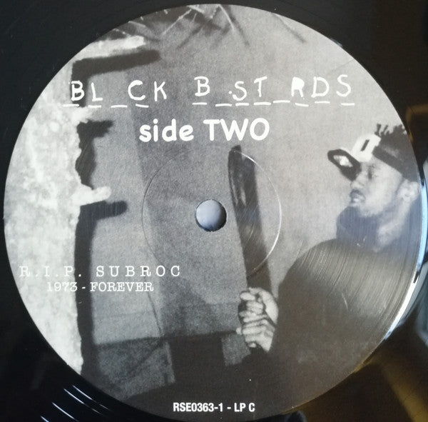 Bl_ck B_st_rds | Mint (M) Mint (M) - HIP HOP *SEALED*