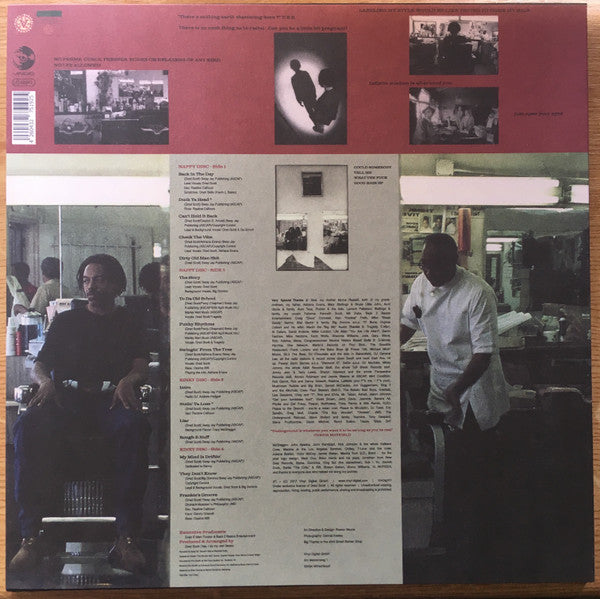 Breakin' Combs (2xVINYL) | Mint (M) Mint (M) - HIP HOP *SEALED*