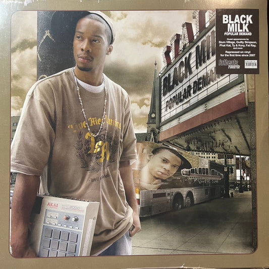 Popular Demand (2xVINYL) | - HIP HOP *SEALED*