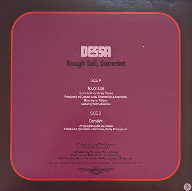 Tough Call, Camelot (7" WHITE VINYL) | - HIP HOP *SEALED*