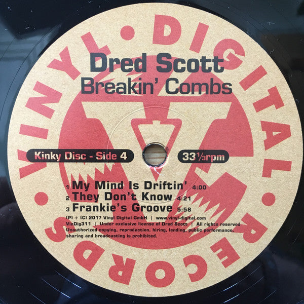 Breakin' Combs (2xVINYL) | Mint (M) Mint (M) - HIP HOP *SEALED*
