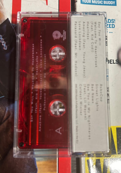 808s & Heartbreak (CASSETTE) | Mint (M) Mint (M)