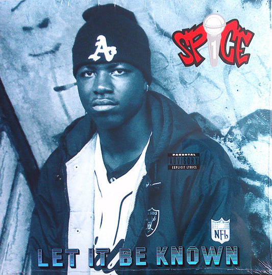 Spice 1 - Let It Be Known (VINYL LP) | NEW - HIP HOP *SEALED*