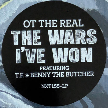 OT The Real - The Wars I've Won (NUMBERED COLOR VINYL LP OT The Real NXT115) | NEW - HIP HOP *SEALED*