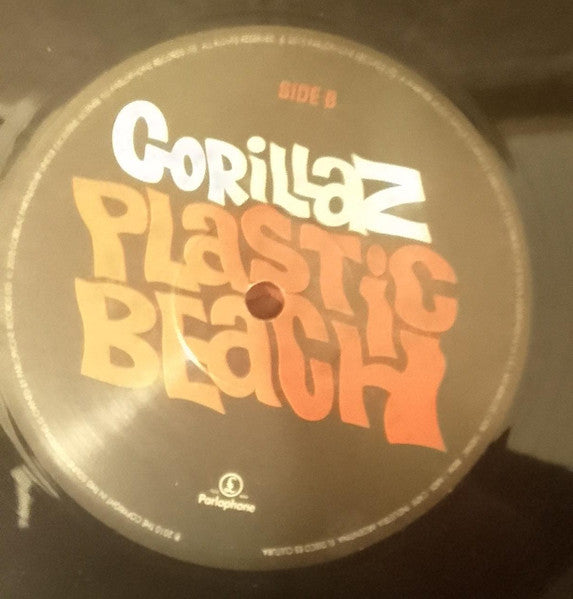 Plastic Beach (2xVINYL - ARGENTINA) | Mint (M) Mint (M) - HIP HOP *SEALED*