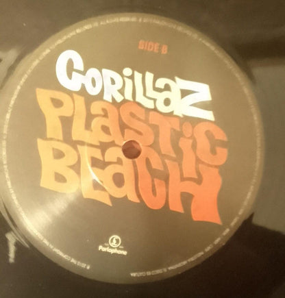 Plastic Beach (2xVINYL - ARGENTINA) | Mint (M) Mint (M) - HIP HOP *SEALED*