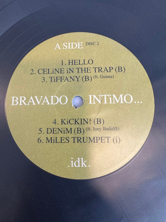 Jay IDK - Bravado Intimo... (2xVINYL) | Mint (M) Mint (M) - HIP HOP *SEALED*
