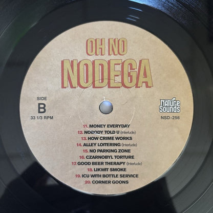Nodega (VINYL) | - HIP HOP *SEALED*