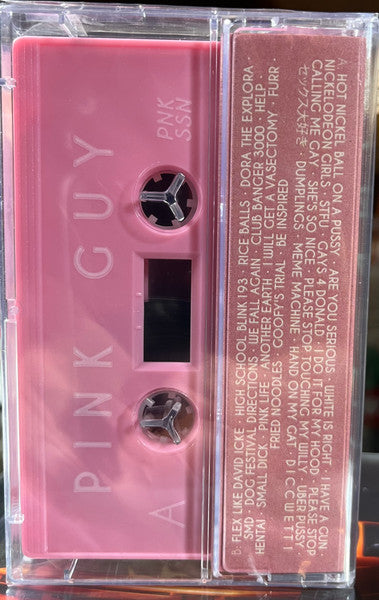 Pink Season (CASSETTE) | Mint (M) Mint (M) - HIP HOP *SEALED*