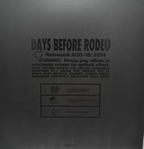 Days Before Rodeo | Mint (M) Mint (M)