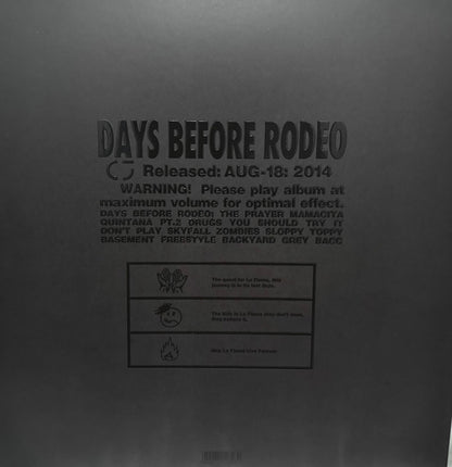Days Before Rodeo | Mint (M) Mint (M)