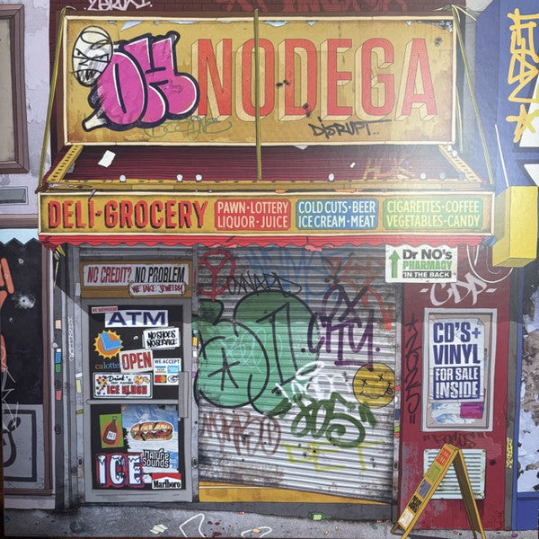 Nodega (VINYL) | - HIP HOP *SEALED*