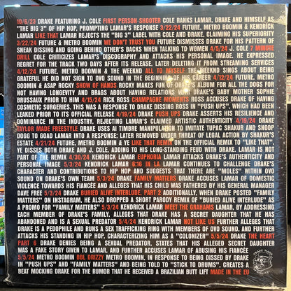 The Whole Bloody Affair (2xVINYL - COMPLETE) | Mint (M) Near Mint (NM or M-) - HIP HOP *SEALED*