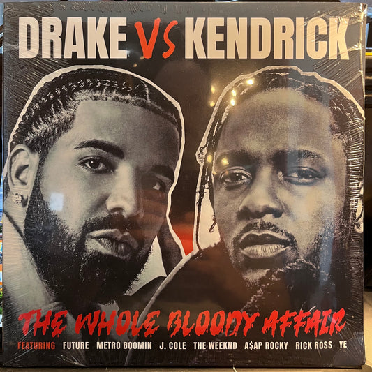 The Whole Bloody Affair (2xVINYL - COMPLETE) | Mint (M) Near Mint (NM or M-) - HIP HOP *SEALED*