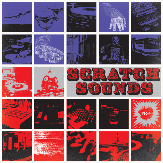 Scratch Sounds No 4 (VINYL) | - HIP HOP *SEALED*
