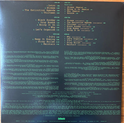 Stress: The Extinction Agenda (30th Anniversary Deluxe Edition)(3xVINYL) | - HIP HOP *SEALED*