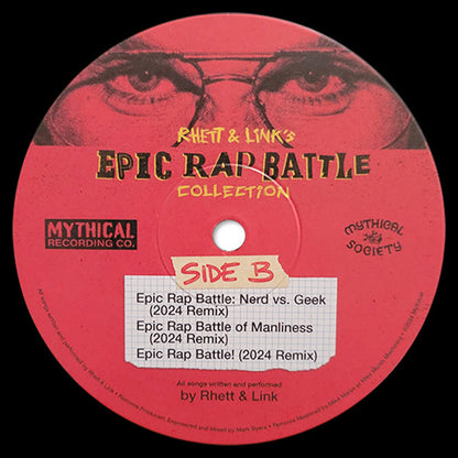 Rhett & Link's Epic Rap Battle Collection (VINYL) | Mint (M) Near Mint (NM or M-) - HIP HOP *SEALED*