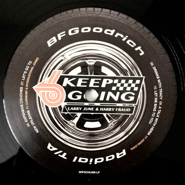 Keep Going (VINYL) | Mint (M) Mint (M) - HIP HOP *SEALED*